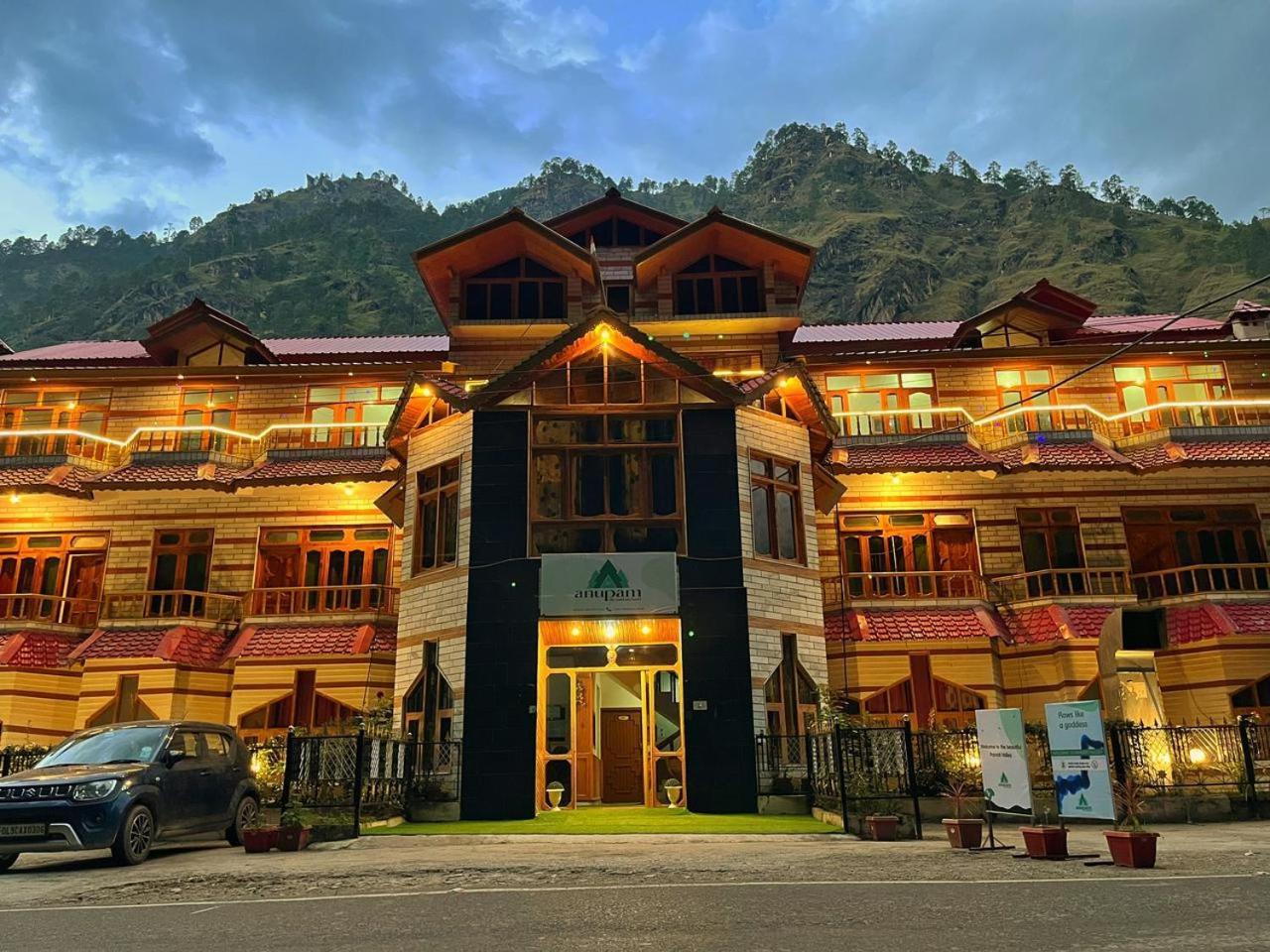 Hotel Anupam Kasol Esterno foto