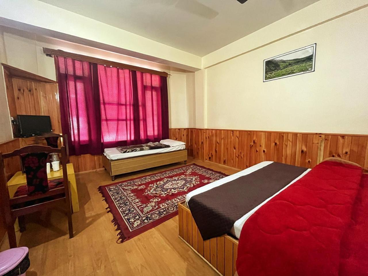 Hotel Anupam Kasol Esterno foto